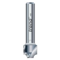 Trend 7/01x1/4TC Ovolo and Rounding Over 2.5mm Radius 35.72