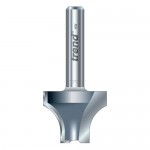 Trend 7/50x1/4TC Sash Bar Ovolo Joint 10mm Rad 74.93