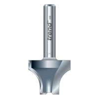 Trend 7/50x1/4TC Sash Bar Ovolo Joint 10mm Rad 74.93