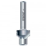 Trend 7E/01x1/4TC Pin Guided Round Over Router Cutter 3.2mm Rad 59.88