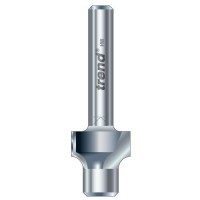 Trend 7E/01x1/4TC Pin Guided Round Over Router Cutter 3.2mm Rad 59.88