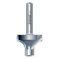 Trend 7E/2x1/4TC Pin Guided Round Over Router Cutter 6.3mm Rad 62.60