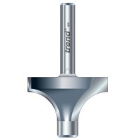 Trend 7E/5x1/4TC Pin Guided Round Over Router Cutter 12.7mm Rad 76.00