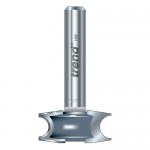 Trend 84/09x1/4TC Decor Sunk Bead 3mm Rad 80.44