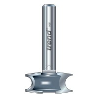 Trend 84/09x1/4TC Decor Sunk Bead 3mm Rad 80.44