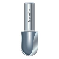 Trend 84/83x1/2TC Drawer Pull Rad 12.5mm Rad 95.38