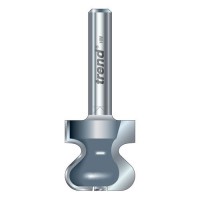 Trend 84/92x1/2TC Drawer Pull 3.5mm R1 x 6.3mm R2 136.28