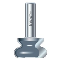 Trend 84/95x1/2TC Drawer Pull 6.3mm Rad x 38mm Dia 122.65