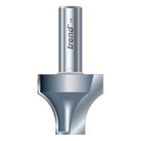 Trend 88/01x1/2TC Glazing Bar Ovolo 20mm Rad 95.38