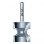 Trend Router Cutter 9/10x1/4TC Staff Bead/Nosing 3mm Radius 85.72