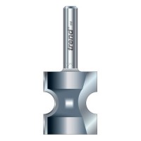 Trend Router Cutter 9/10x1/4TC Staff Bead/Nosing 3mm Radius 85.72