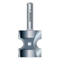 Trend Router Cutter 9/10x1/4TC Staff Bead/Nosing 3mm Radius 83.63