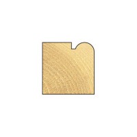 Trend Router Cutter 9/70x1/4TC Bearing Guided Corner Bead 2mm Rad 74.10