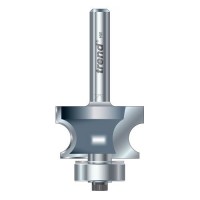Trend Router Cutter 9/72x1/2TC Bearing Guided Corner Bead 4.8mm Rad 91.16