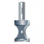 Trend Router Cutter 9/7x1/2TC Hand Hole/Staff Bead 15mm Radius 122.65