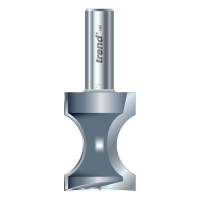 Trend Router Cutter 9A/1x1/2TC Hand Hole/Staff Bead 18mm Radius £93.12