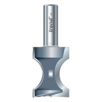 Trend Router Cutter 9/7x1/2TC Hand Hole/Staff Bead 15mm Radius 122.65