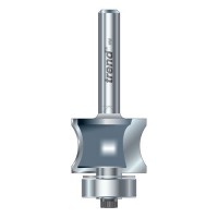 Trend Router Cutter 9/85x1/4TC Bearing Guided Corner Bead 10mm Rad £77.42