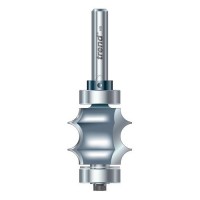 Trend 9/98x1/4TC S/Guided Sunk Bead 5mm Rad 83.88
