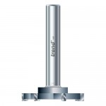 Trend 90/22x1/2TC SIx Wing Trimmer 52.3mm Dia 92.85