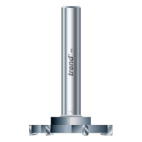 Trend 90/22x1/2TC SIx Wing Trimmer 52.3mm Dia 92.85