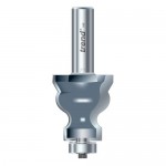 Trend 92/20x1/2TC Bearing Guided Decor 7mm R1 x 5mm R2 109.03