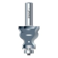 Trend 92/20x1/2TC Bearing Guided Decor 7mm R1 x 5mm R2 109.03