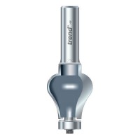 Trend 93/3x1/2TC Handrail 9.5mm Rad1 x 25.4mm Rad2 95.38