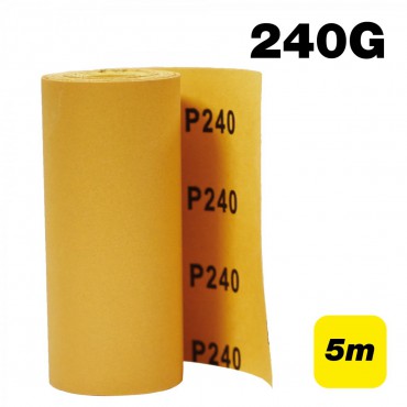 TREND AB/R115/240A ROLL 115MM X 5M FSC MIX 240 GRIT