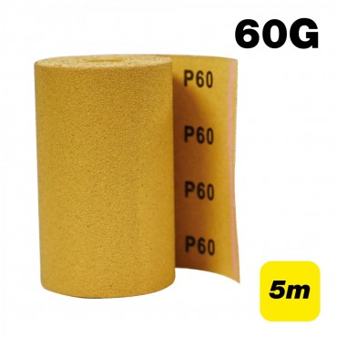 TREND AB/R115/60A ROLL 115MM X 5M FSC MIX 60 GRIT