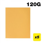 TREND AB/S230/120A SHEET 230 X 280MM FSC MIX 120 GRIT �8.54