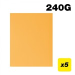 TREND AB/S230/240A SHEET 230 X 280MM FSC MIX 240 GRIT �8.54