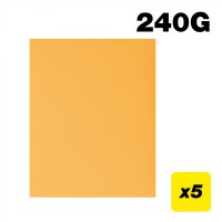 TREND AB/S230/240A SHEET 230 X 280MM FSC MIX 240 GRIT �8.54