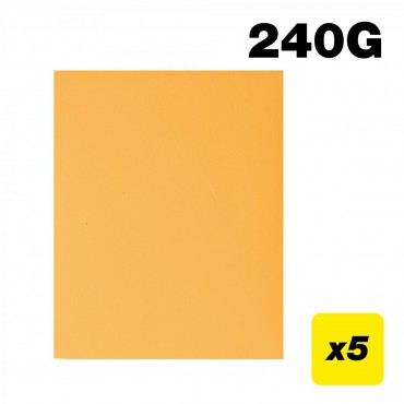 TREND AB/S230/240A SHEET 230 X 280MM FSC MIX 240 GRIT