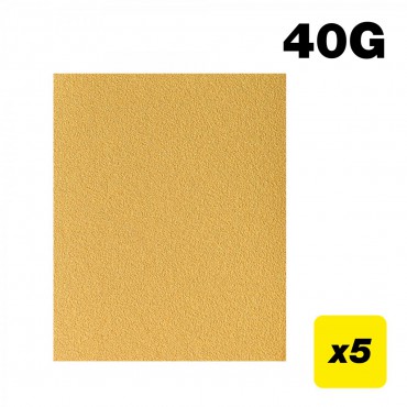 TREND AB/S230/40A SHEET 230 X 280MM FSC MIX 40 GRIT