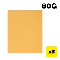 TREND AB/S230/80A SHEET 230 X 280MM FSC MIX 80 GRIT �8.54