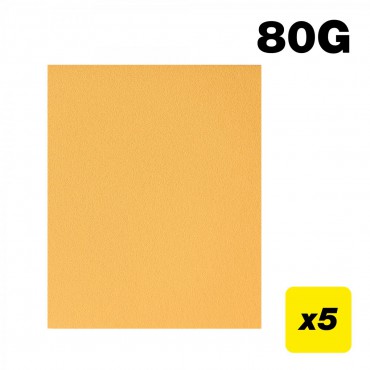 TREND AB/S230/80A SHEET 230 X 280MM FSC MIX 80 GRIT