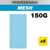 TREND AB/THD/150P PRO 93X185 THD SANDING PAD 150G 5PK �10.22