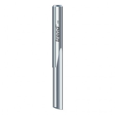 Trend ABSS2/61x1/4STC ABS/PVC 6.3mm x 25mm Single Flute