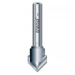 Trend Alucobond V Groove Router Cutter 45 Degree x 13mm ALU/01x1/4TC 57.15