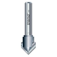 Trend Alucobond V Groove Router Cutter 45 Degree x 13mm ALU/01x1/4TC 57.15