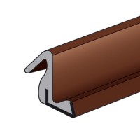 Trend Aquamac 21 AQ21/B/10 Weather Strip Brown 10 Mtr 44.65