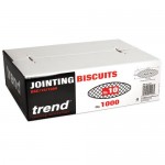 Trend BSC/10/1000 Wooden Biscuits No 10 Pack of 1000 46.50