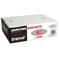 Trend BSC/10/1000 Wooden Biscuits No 10 Pack of 1000 46.50