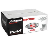 Trend BSC/20/1000 Wooden Biscuits No 20 Pack of 1000 48.35
