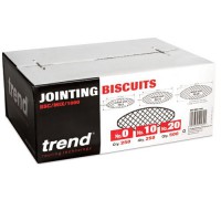 Trend BSC/MIX/1000 Wooden Biscuits Mixed Box of 1000 46.50