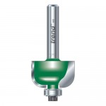 Trend C063Ax1/2TC Two Flute Bearing Guided Radius Router Cutter 16.0mm Rad 68.10