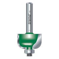 Trend C063Ax1/2TC Two Flute Bearing Guided Radius Router Cutter 16.0mm Rad 68.10
