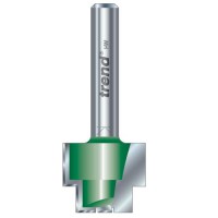Stepped Rebater Router Cutter Trend C231x1/2TC 9.5/19mm x 13mm Cut 44.20