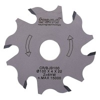 Trend CR/BJB100 CraftPro TCT Biscuit Jointing Blade 42.61